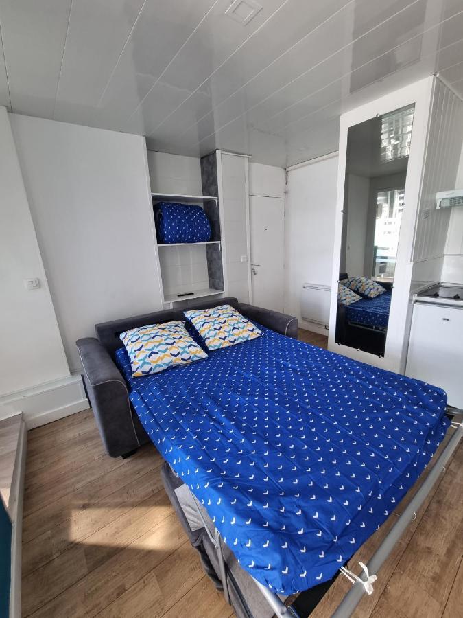 Studio-Cosy 1 Vue Port A Deux Pas De Nausicaa Apartment Boulogne-sur-Mer Bagian luar foto